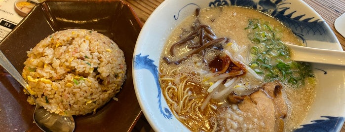 龍の家 春日下白水店 is one of 食べたいラーメン（その他地区）.