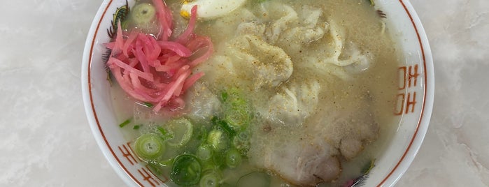 Ikkyu Ramen is one of BOBBYのメン部.