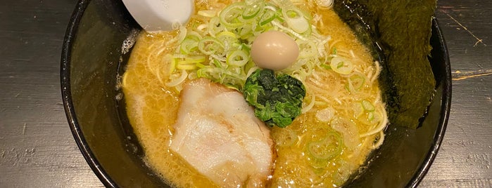 Irukaya is one of 美味しいラーメン屋さん.