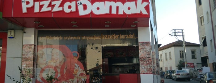 Pizza Damak is one of Posti che sono piaciuti a Gizem.