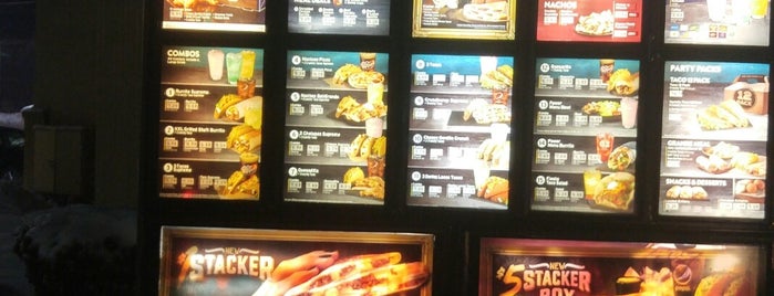 Taco Bell is one of #1-20 Places for Road Trip in HITM.