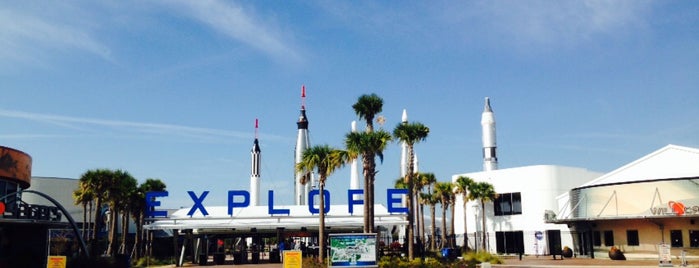 Kennedy Space Center Visitor Complex is one of NOLA Roadtrip.