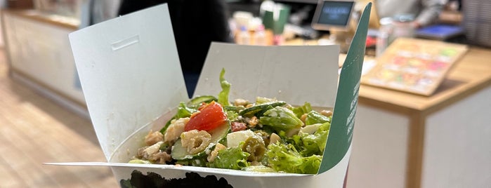Salad Box is one of Ebédke.