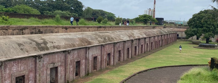 St. Angelo Fort is one of India 🇮🇳.