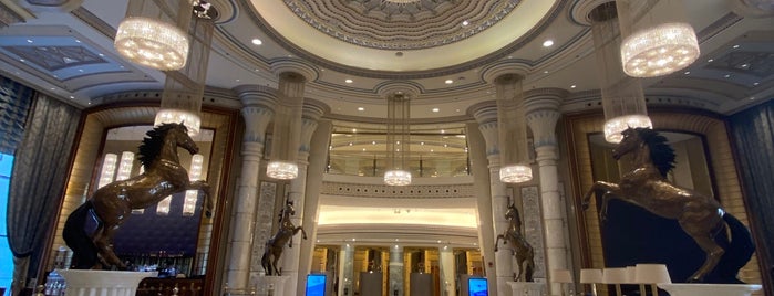 The Ritz-Carlton, Riyadh is one of Saudi Arabia 🇸🇦.