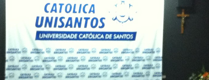 Universidade Católica de Santos (Unisantos) is one of Santos.