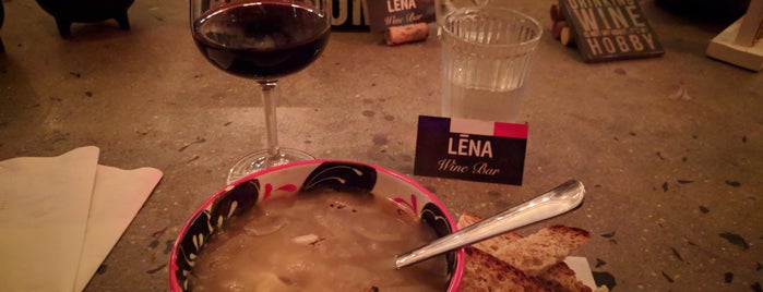 Lēna Coffee&Wine is one of New York's Best Coffee Shops - Manhattan.