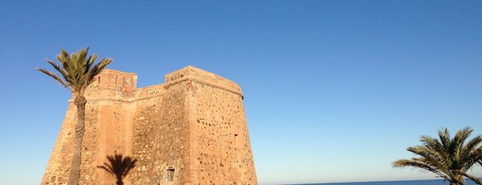 Torre de Macenas is one of Torres Almenaras en el Litoral de Andalucía.