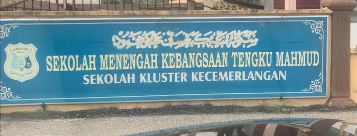 SMK Tengku Mahmud is one of @Besut, Terengganu.