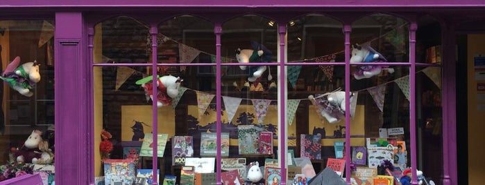 Octavia's Bookshop is one of Bookshops to visit.