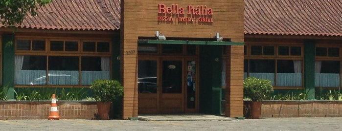 Bella Itália Grill is one of Lugares favoritos de Edenilton.