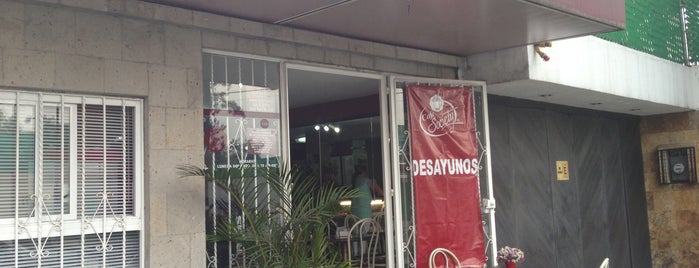 Society Café is one of Chaís in CDMX.