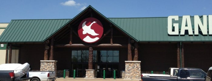 Gander Mountain is one of Houston.
