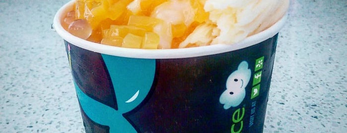Fluff Ice is one of food joints.