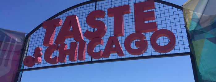 Taste Of Chicago is one of Tempat yang Disukai Rachel.