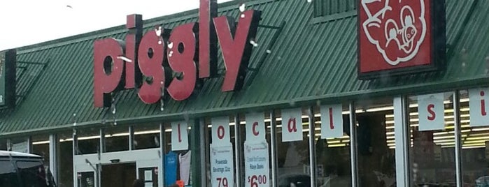 Piggly Wiggly is one of USA.