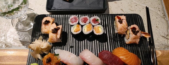 Enzo Sushi Bar is one of Willy Wさんのお気に入りスポット.