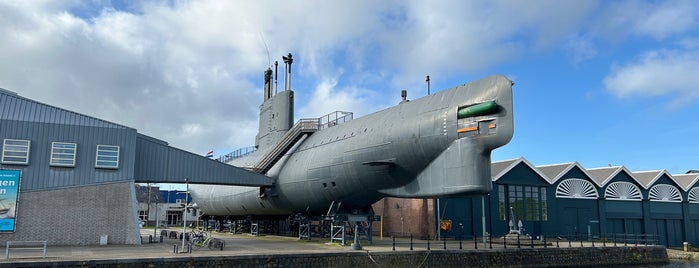 Marinemuseum is one of Texel.