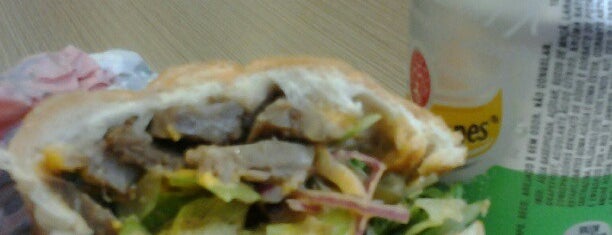 Subway is one of Fast Food & Restaurants SP.