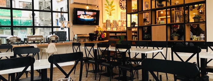 Twelv Cafe is one of @Brunei Darussalam #1.