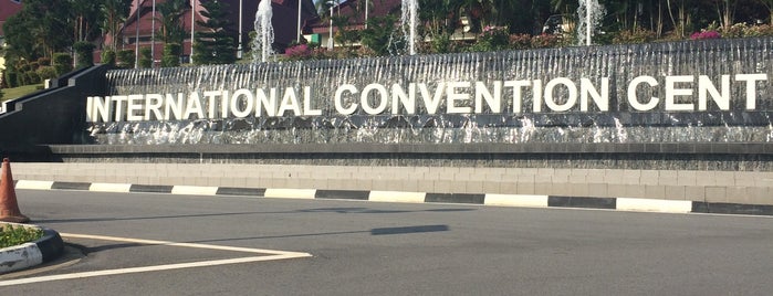 International Convention Centre (ICC) is one of สถานที่ที่บันทึกไว้ของ S.