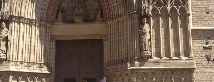 Plaça de Santa Maria del Mar is one of Barcelona.