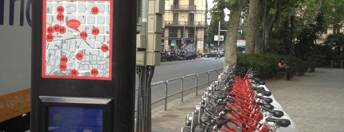 Bicing 105 is one of BCN.