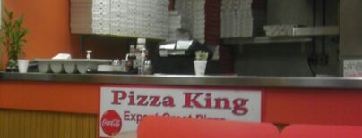 Pizza king is one of Food.