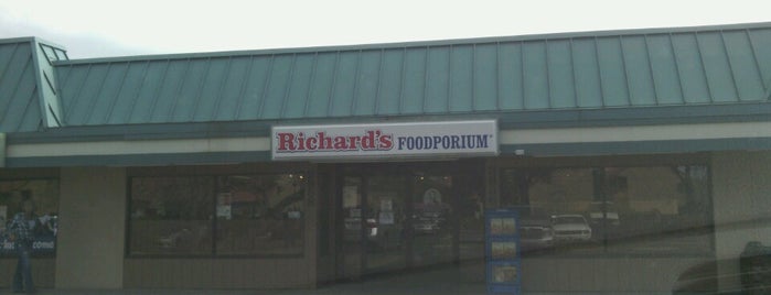 Richard's Foodporium is one of Sarasota.