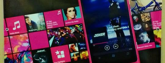 MixRadio is one of Work.