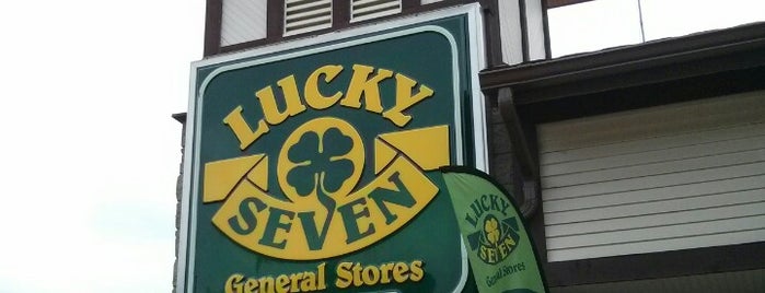 Lucky Seven is one of Double J’s Liked Places.