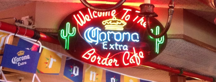 Border Cafe is one of GF Boston.