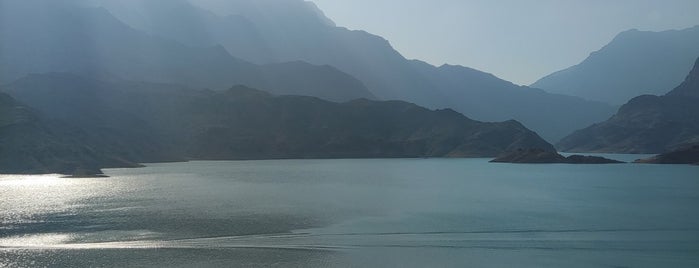 Wadi Dayqah Dam is one of muscat.