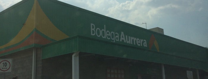 Bodega Aurrera is one of สถานที่ที่ Israel ถูกใจ.