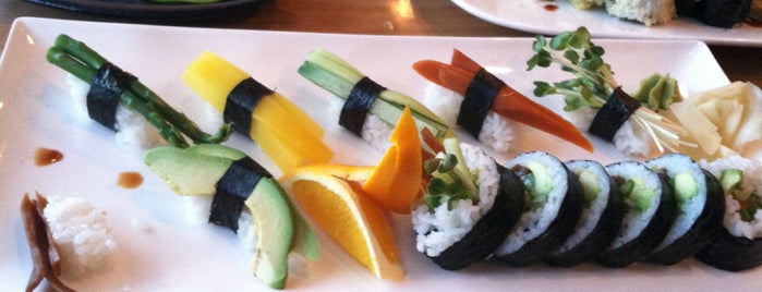 Sansu Sushi is one of Go Green! East Lansing Faves.