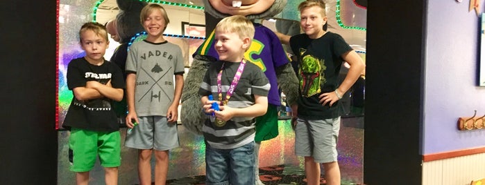 Chuck E. Cheese is one of Guide to Muskegon's best spots.