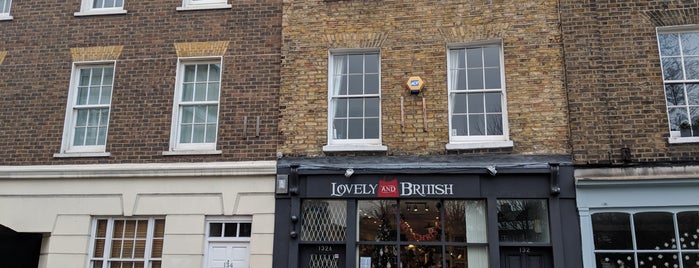 Lovely And British is one of Bermondsey, London.