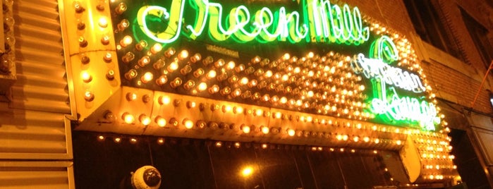 Green Mill Cocktail Lounge is one of Chicago's Greatest Hits.