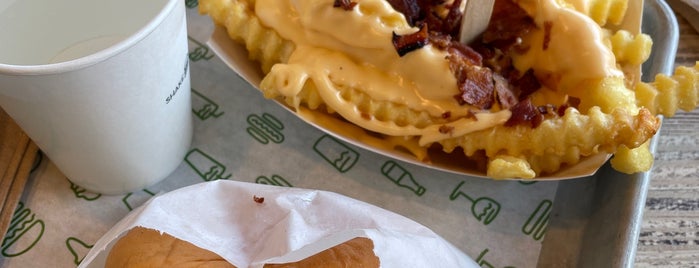 Shake Shack is one of Gotta check out.