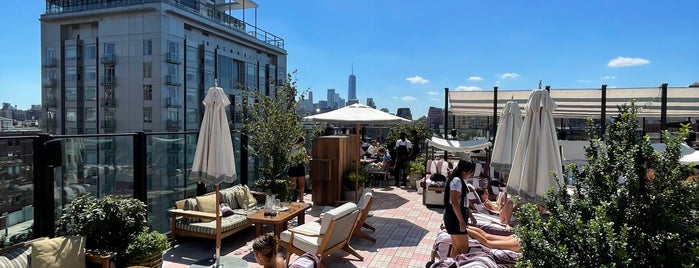 Soho House Rooftop is one of New York, NY 2.