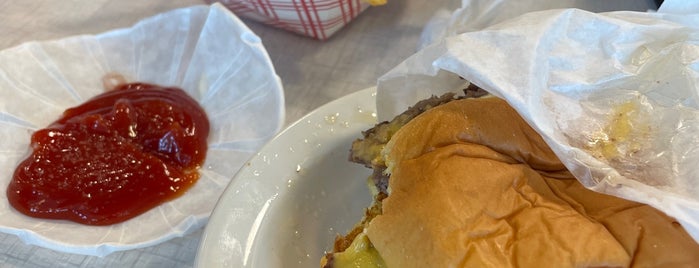 Hamburger America is one of City food.