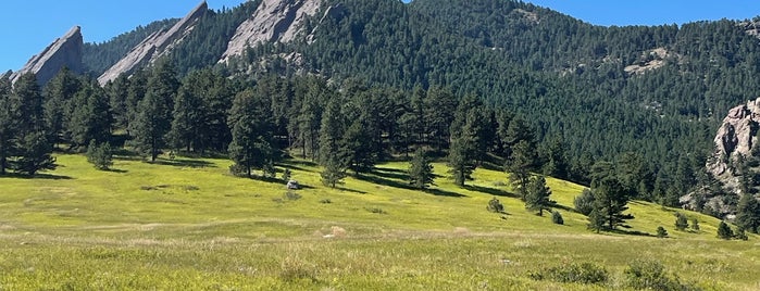 The Flatirons is one of Denver Trip.