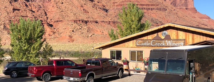 Castle Creek Winery is one of Road trip national parks.