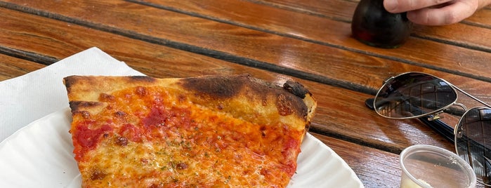 F&F Pizzeria is one of NYC eating 3.
