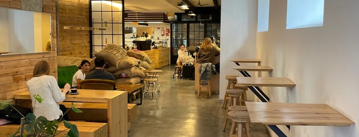 Fábrica Coffee Roasters is one of Portugal.