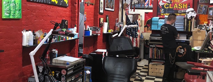 Clash City Tattoos is one of Salon.