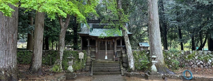 市野々王子神社 is one of 熊野九十九王子.