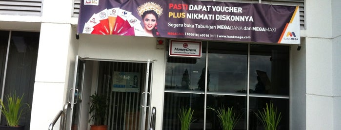 Mega is one of Batam Banks.