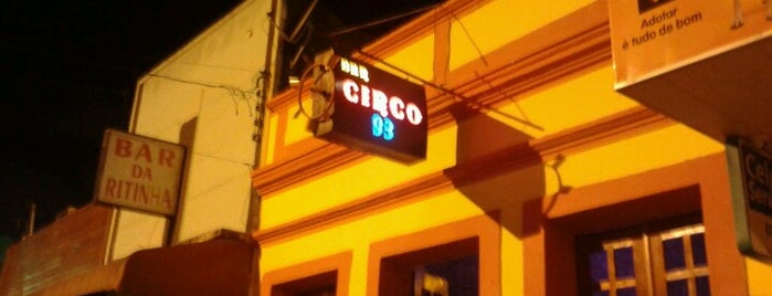 Bar Circo 93 is one of Abrão'nun Beğendiği Mekanlar.