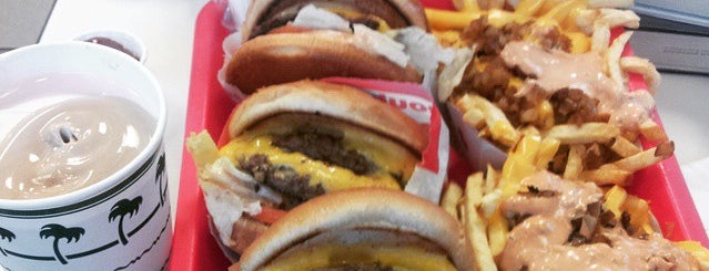 In-N-Out Burger is one of West Coast 2015.